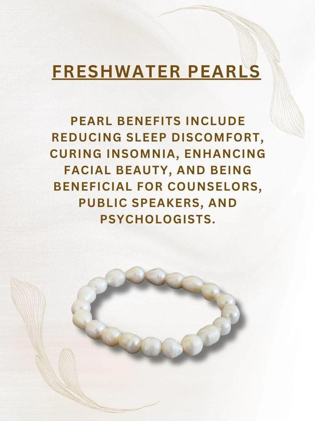 Freshwater Pearl Bracelet