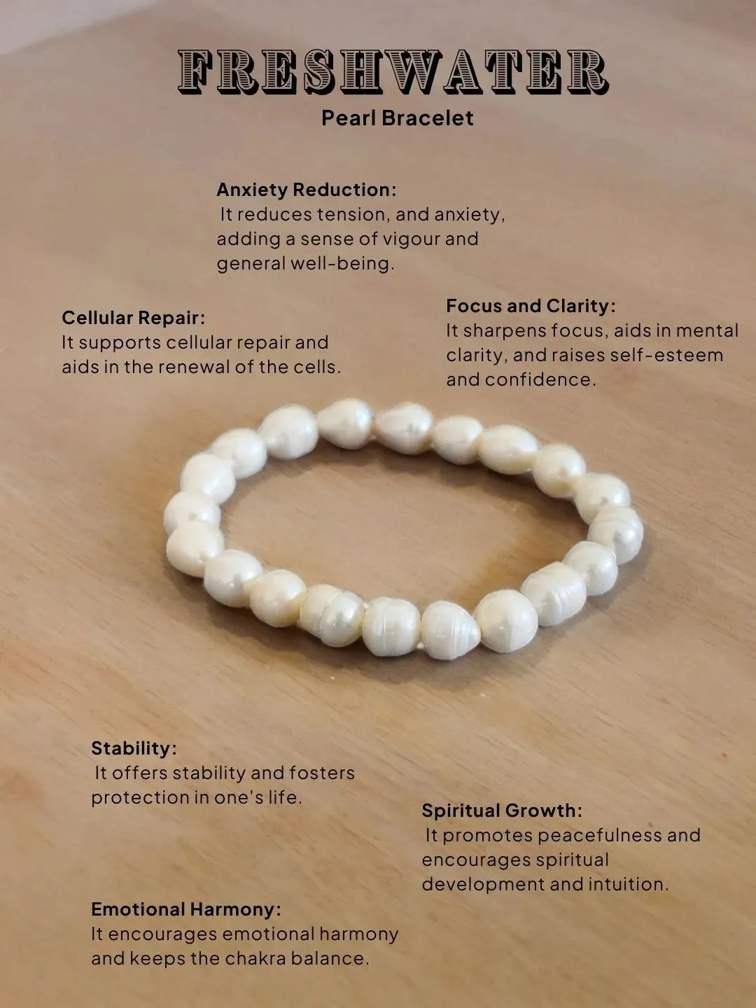 Freshwater Pearl Bracelet