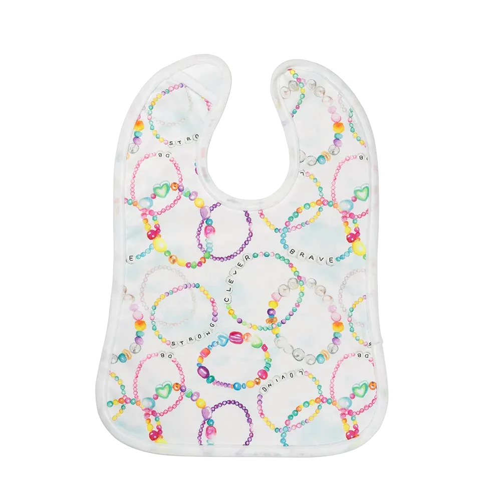 Friendship Bracelets Bib