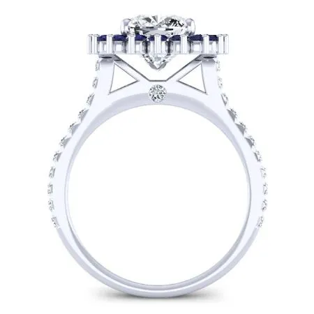 Gazania - GIA Natural Cushion Diamond Engagement Ring