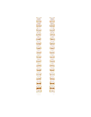 Georgini Iconic Bridal Vera Earrings - Gold