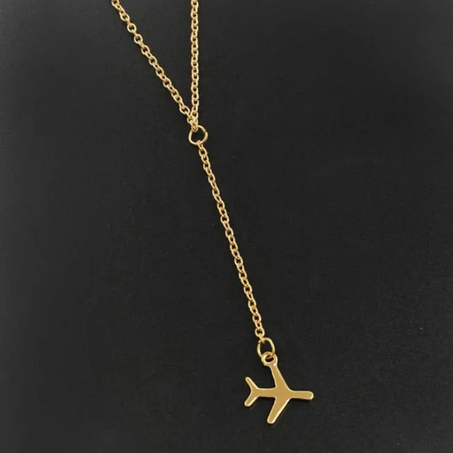 Gold Color Star Pendant
