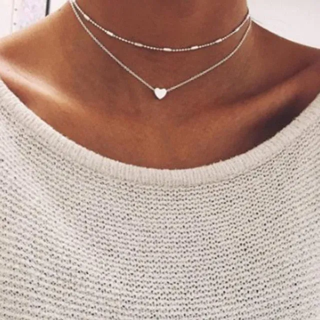 Gold Color Star Pendant