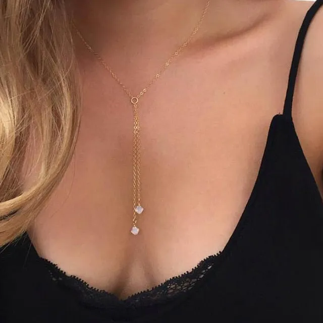 Gold Color Star Pendant