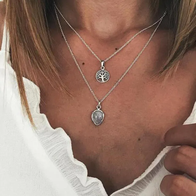 Gold Color Star Pendant