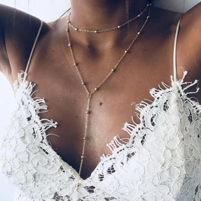 Gold Color Star Pendant
