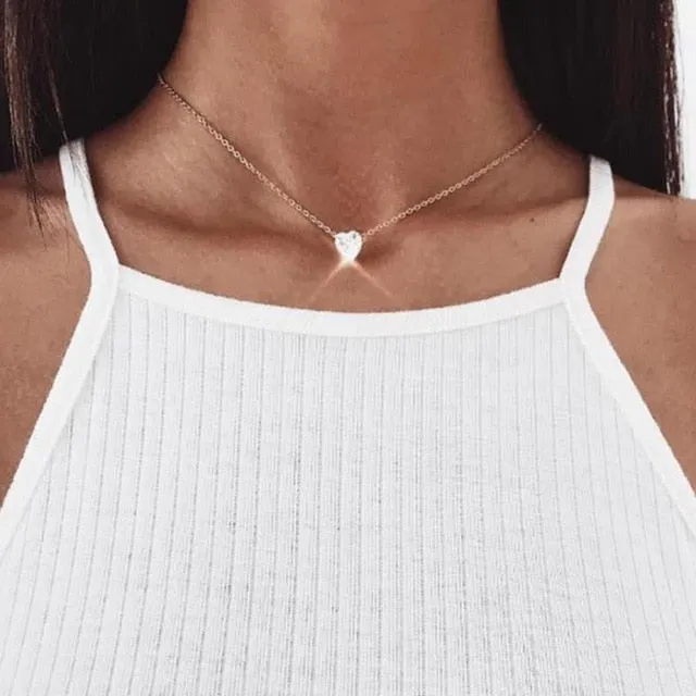 Gold Color Star Pendant