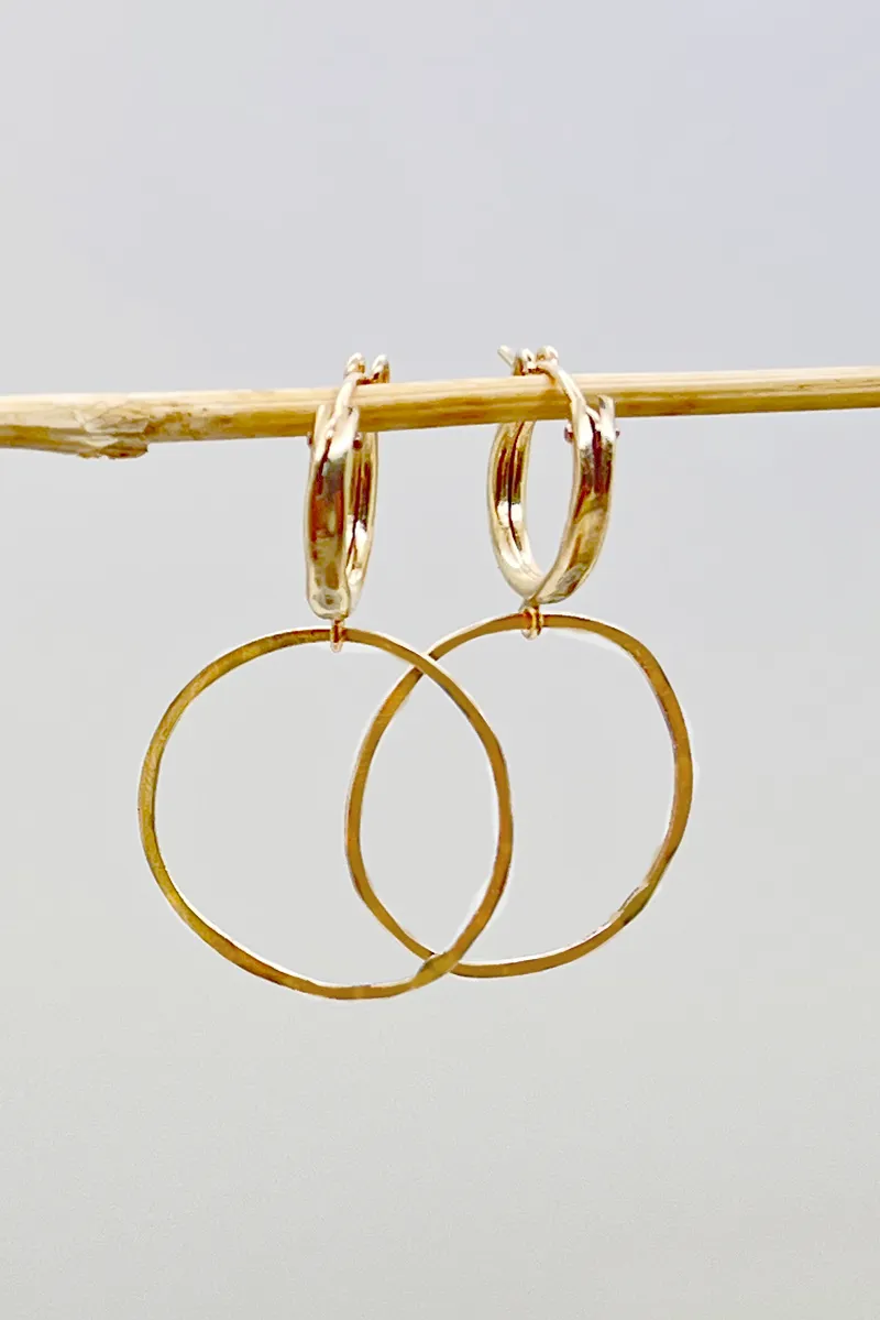 Gold Hoops