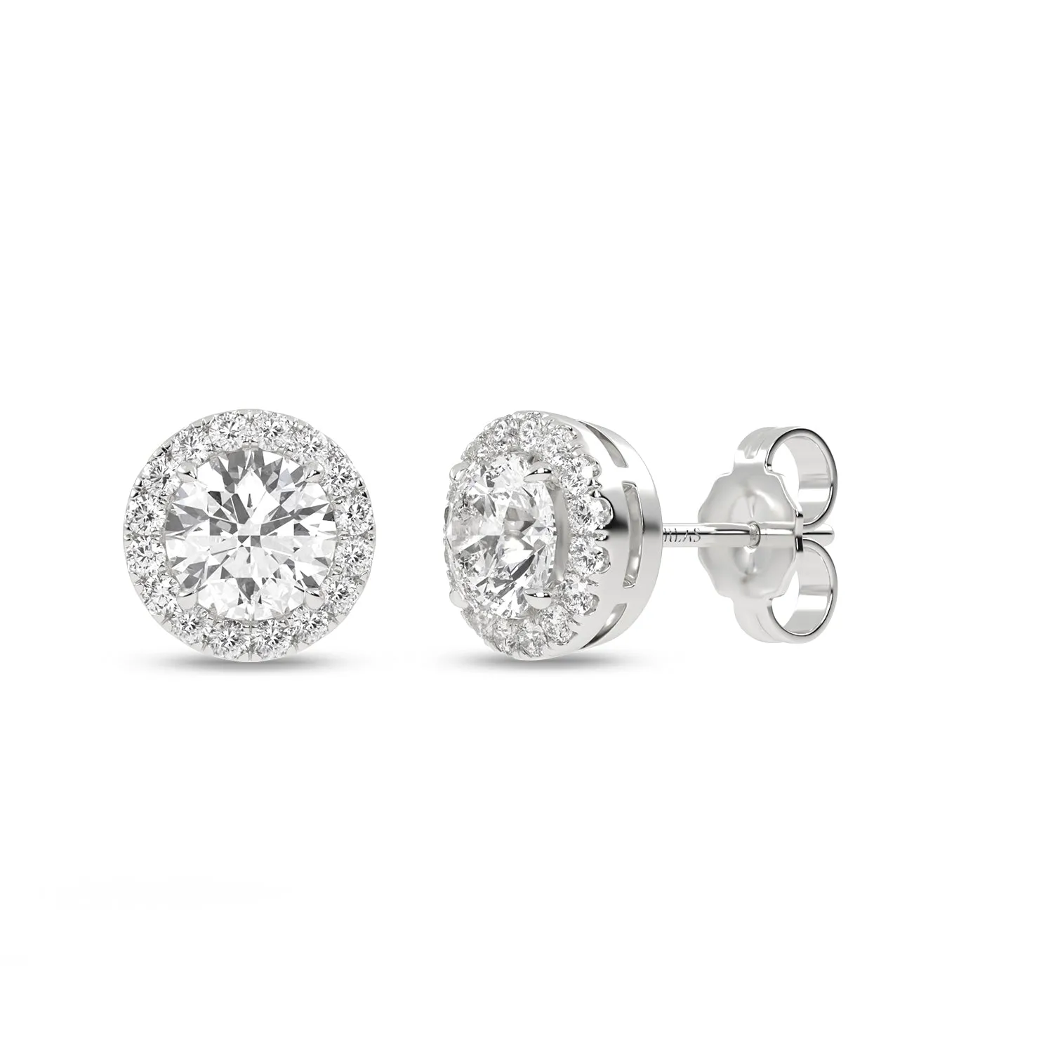 Halo Round Studs