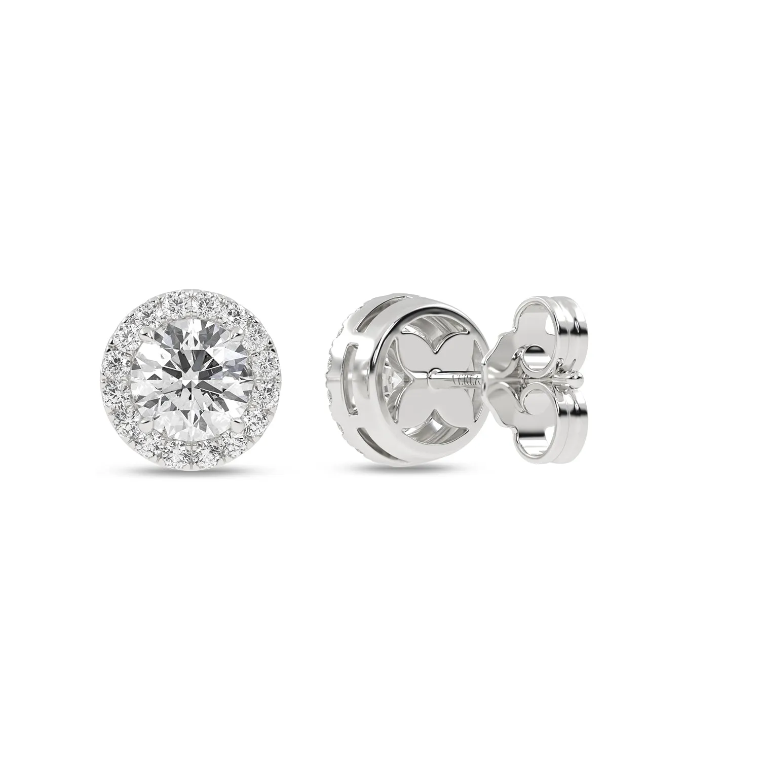 Halo Round Studs