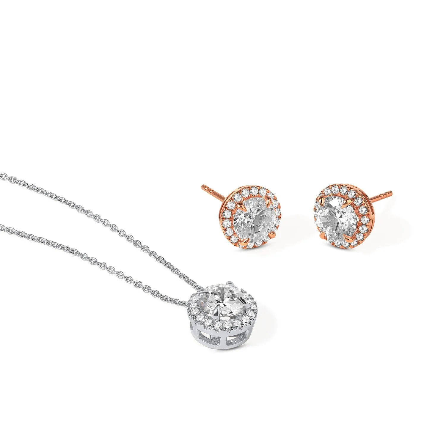 Halo Round Studs