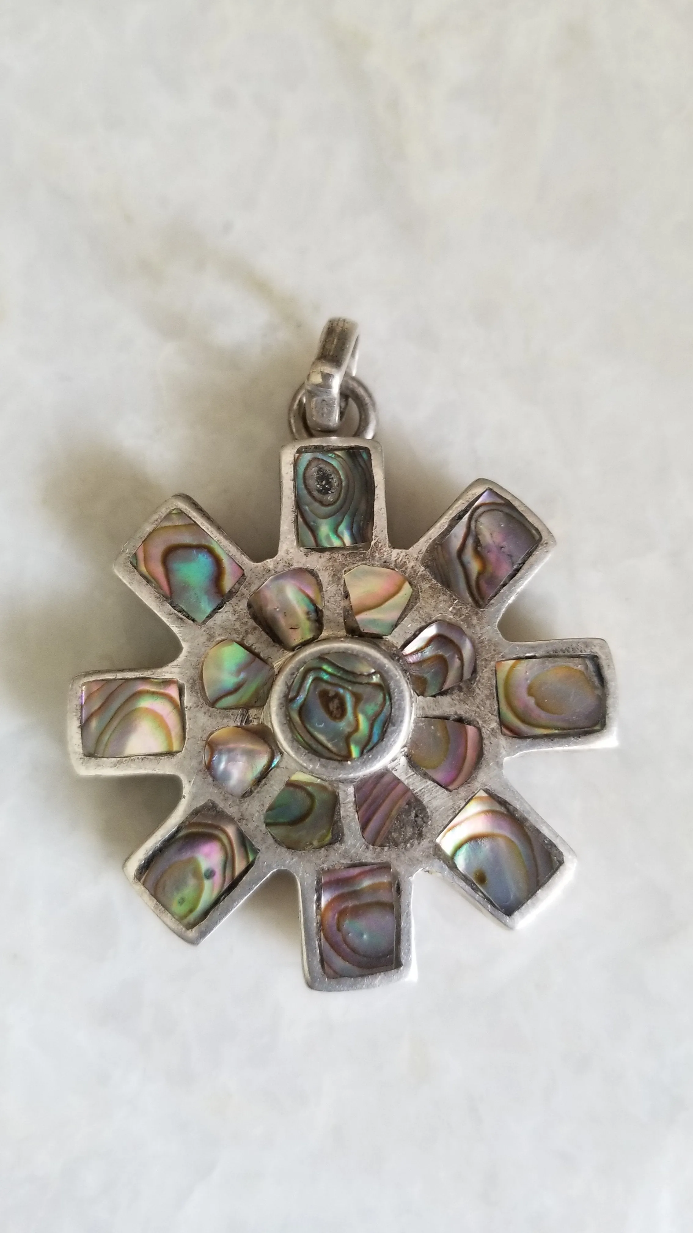 Handcrafted Silver Pendant Gift for Mothers Day