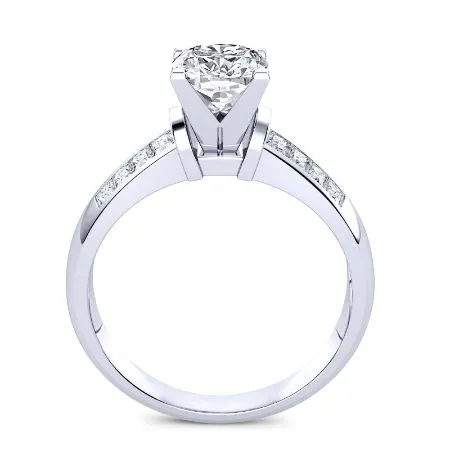 Heather - Cushion Diamond Engagement Ring