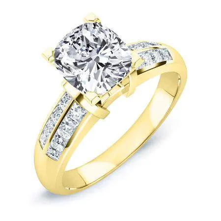 Heather - Cushion Diamond Engagement Ring