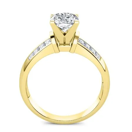 Heather - Cushion Diamond Engagement Ring