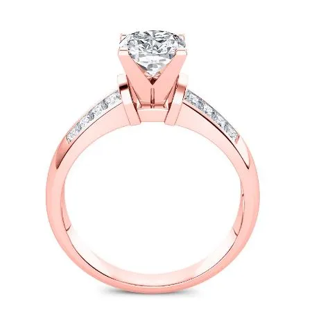 Heather - Cushion Diamond Engagement Ring