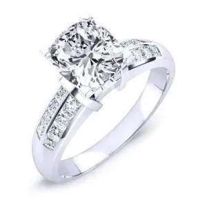 Heather - Cushion Diamond Engagement Ring