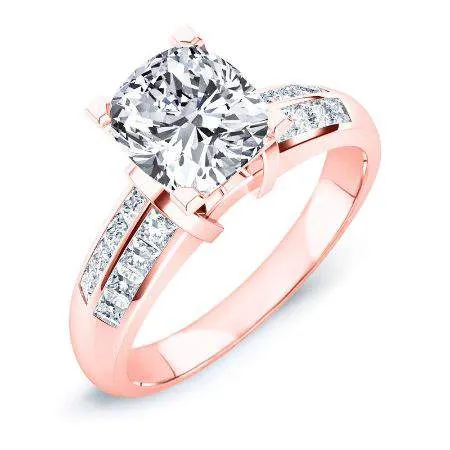 Heather - Cushion Diamond Engagement Ring