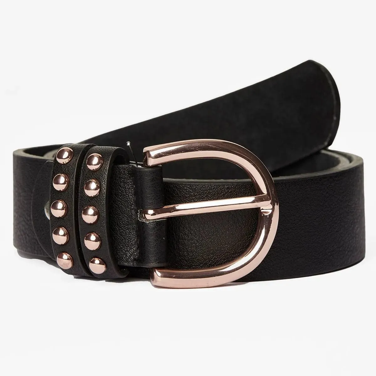 Horze- Belt with Rose Gold Detail