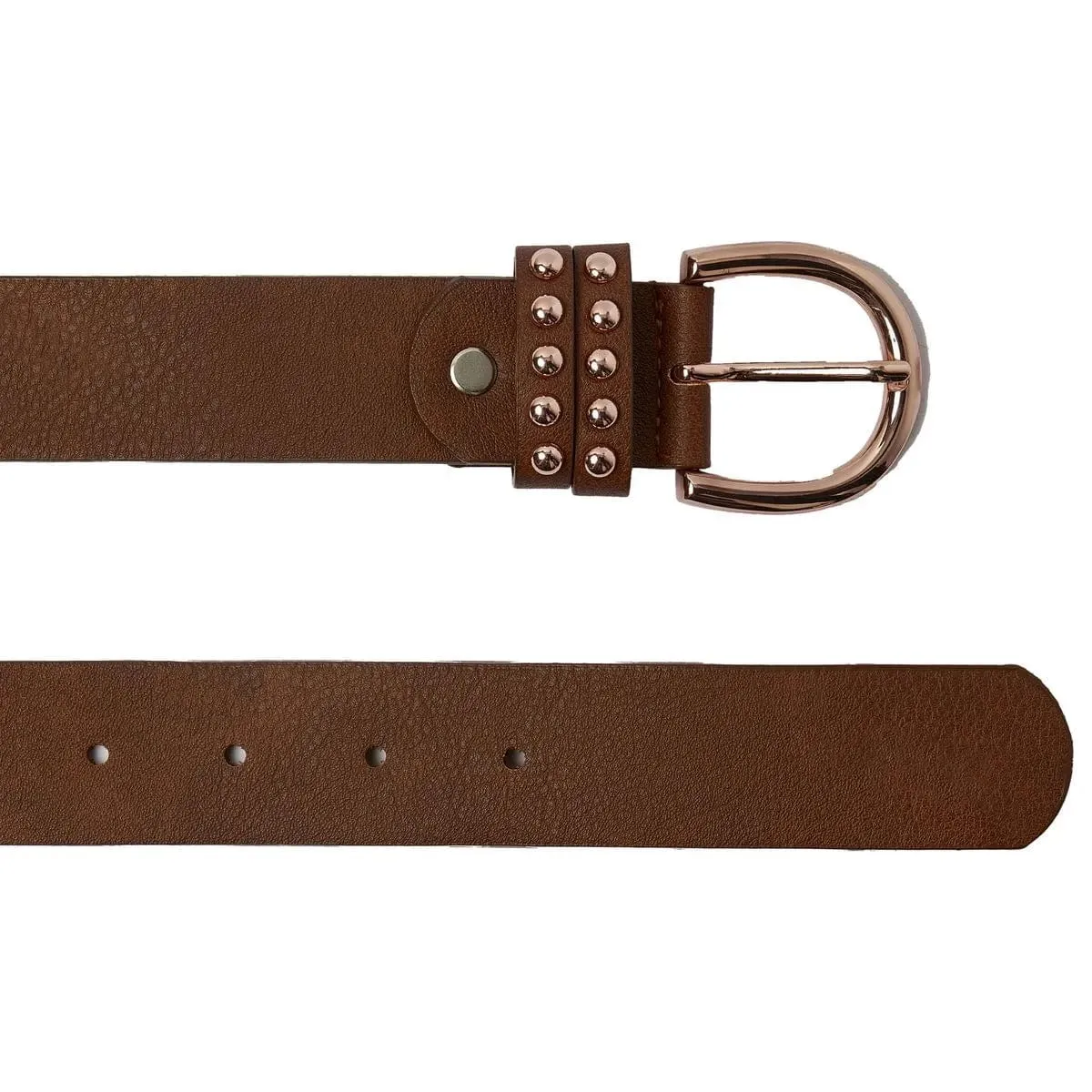 Horze- Belt with Rose Gold Detail