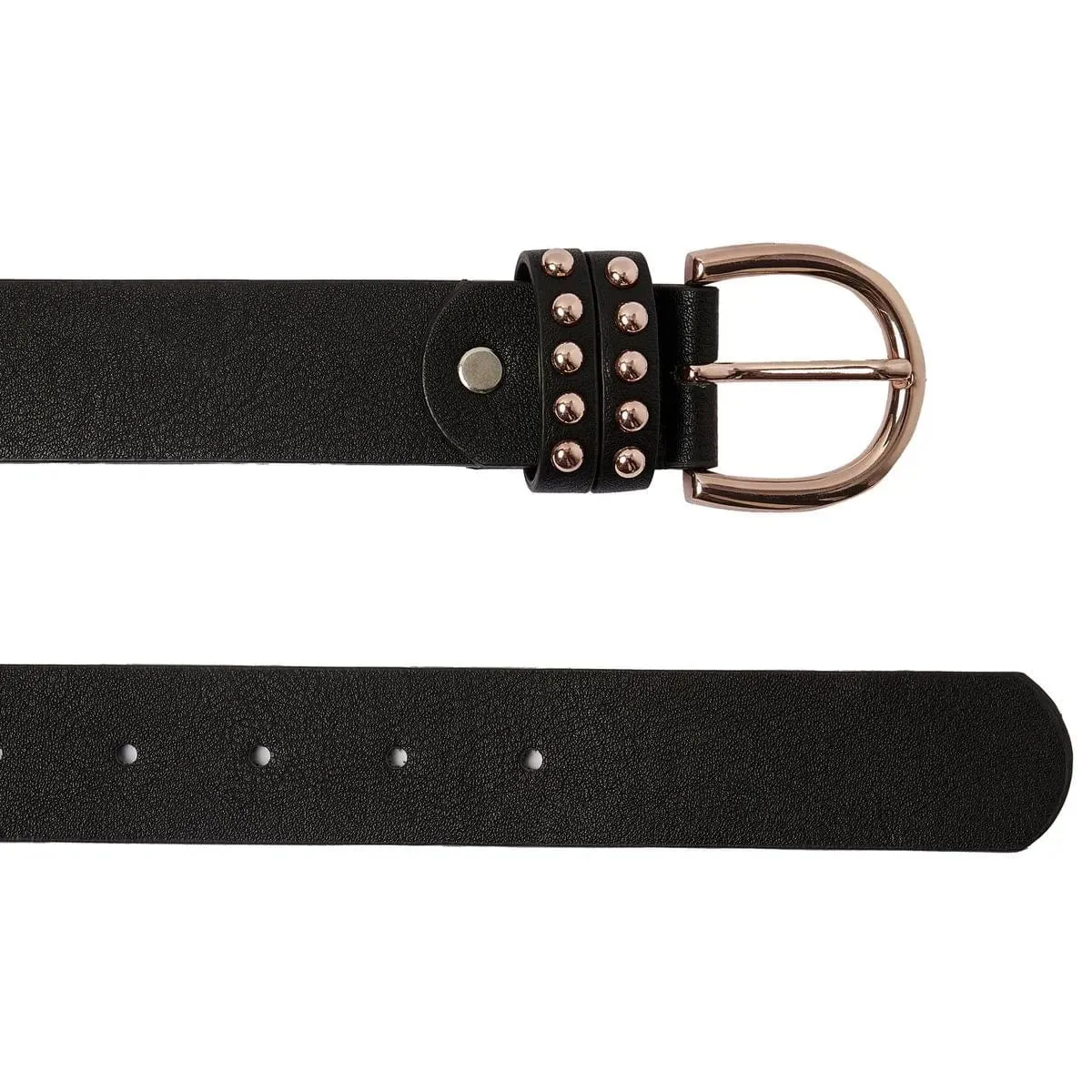 Horze- Belt with Rose Gold Detail