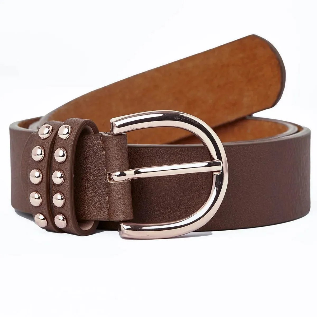 Horze- Belt with Rose Gold Detail