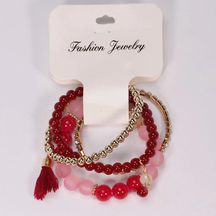Hot Sale Time-limited Bohemia Women Bracelets & Bangles Bracelet Jewelry Unique Design High Quality Colored Friendship Bracelet