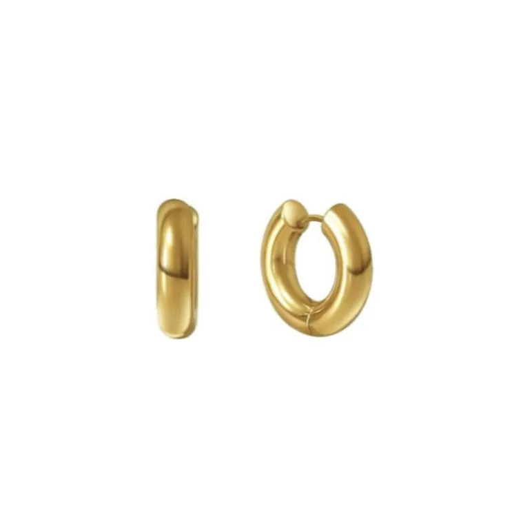 Jaden Classic Hoop Earrings