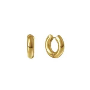 Jaden Classic Hoop Earrings