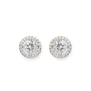 Kate Studs in Silver