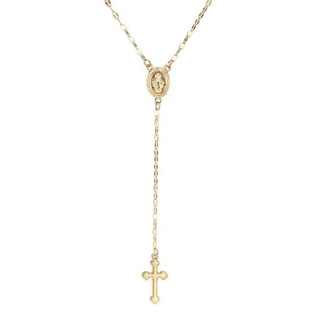 Kolye Bohemia Gold Silver Color Star Moon