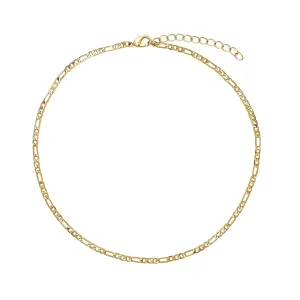 Kyerlyn 14K Gold Plated Chain Anklets