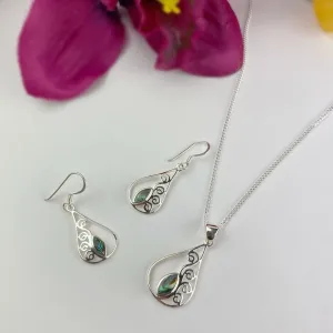 Lacy Silver Set - VSET113