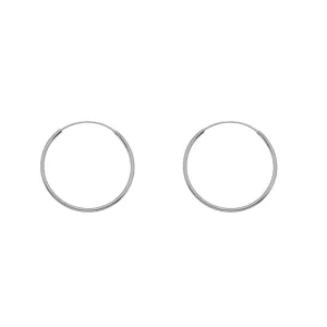 Large Simple Hoops