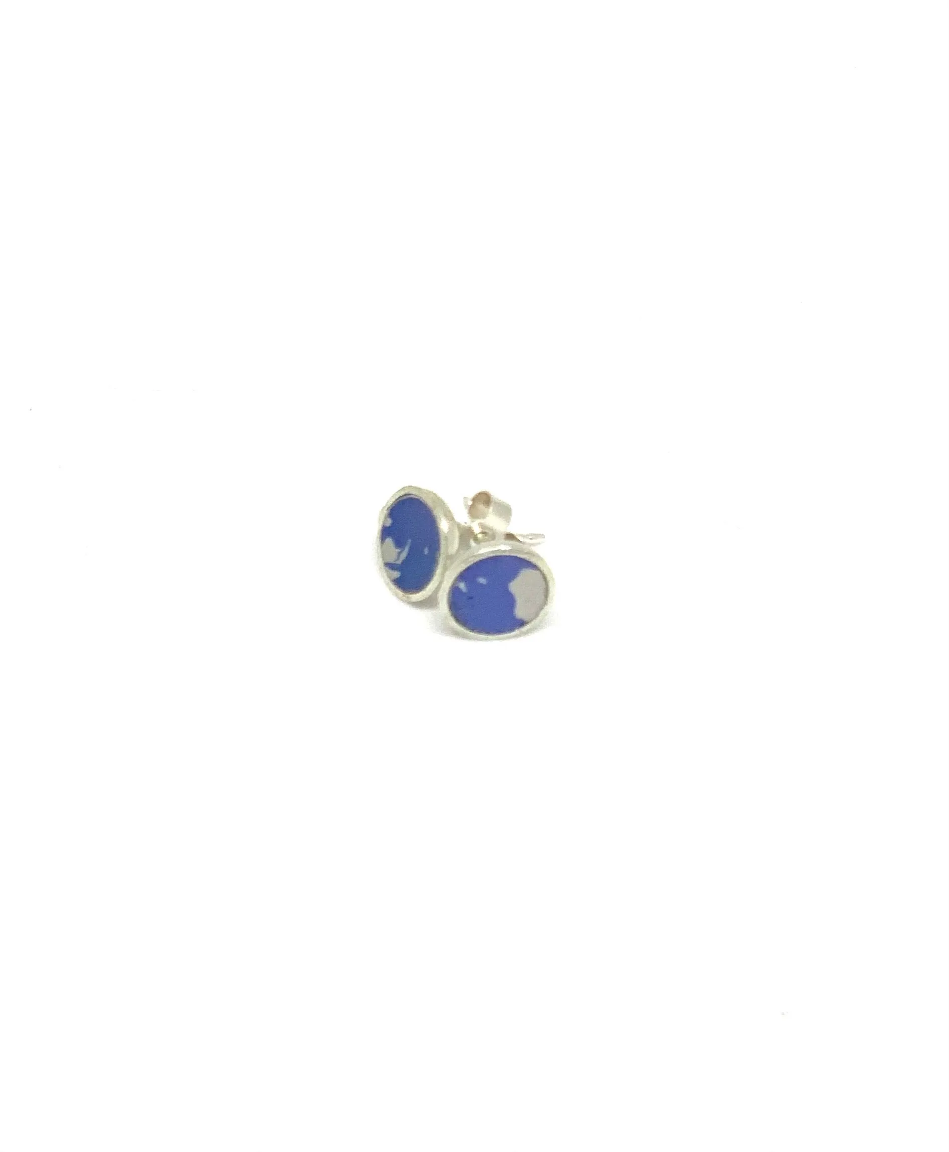 Light Purple/ coloured Stud Earrings