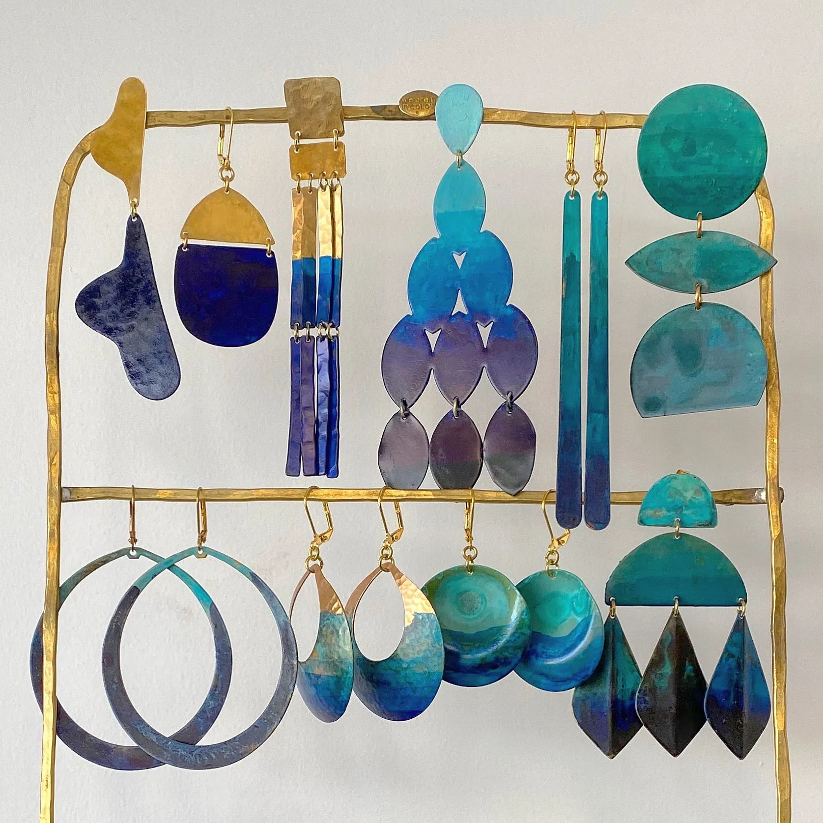 Lila Meli Earrings