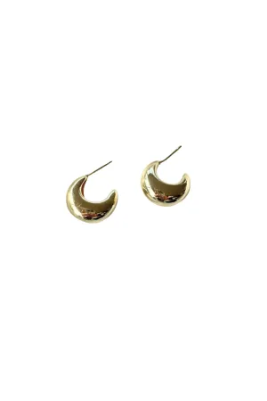 Lindi Kingi Dew Drop Studs Gold
