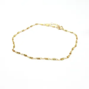 Little Tubes Anklet