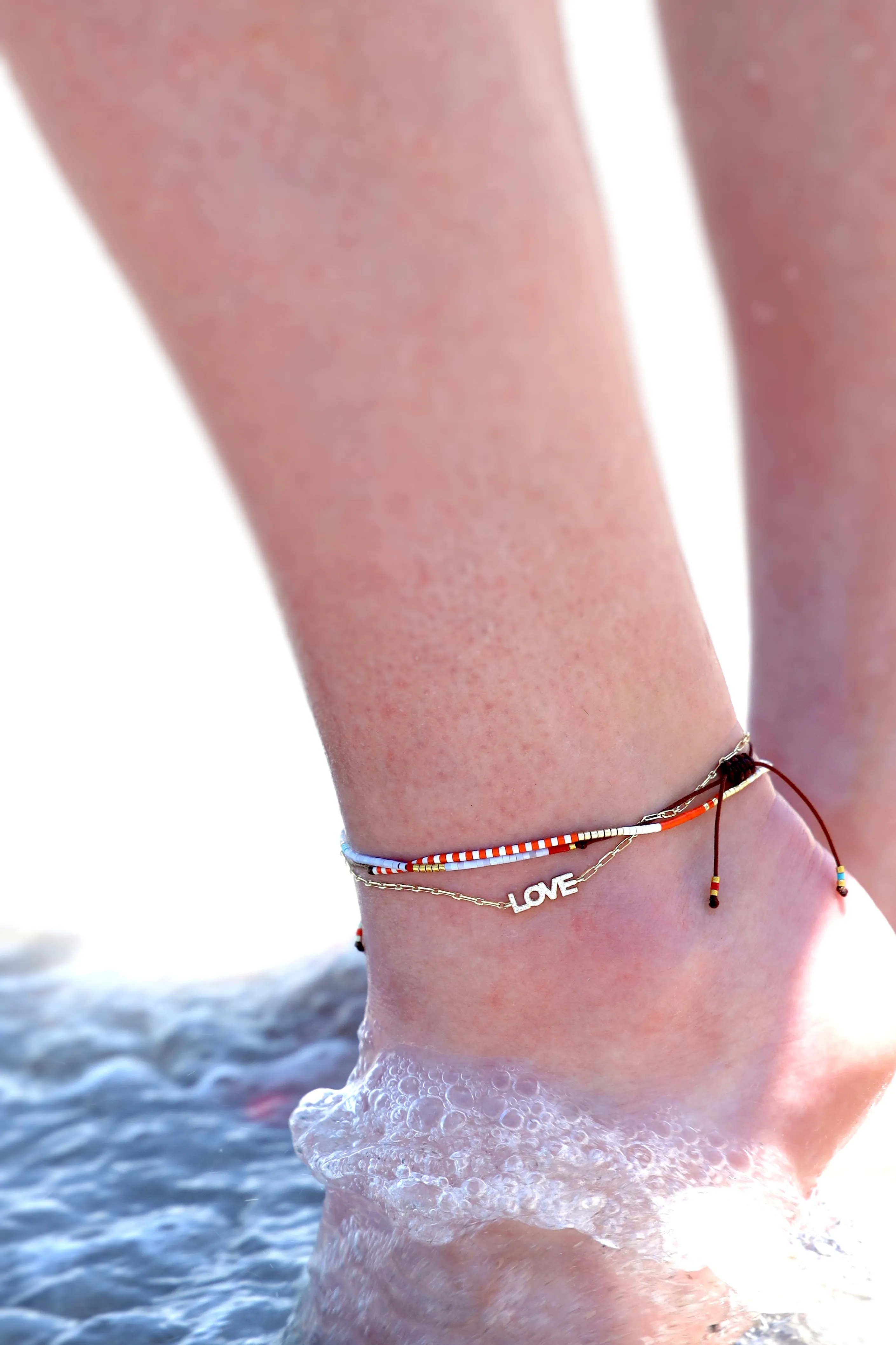 LOVE ANKLET