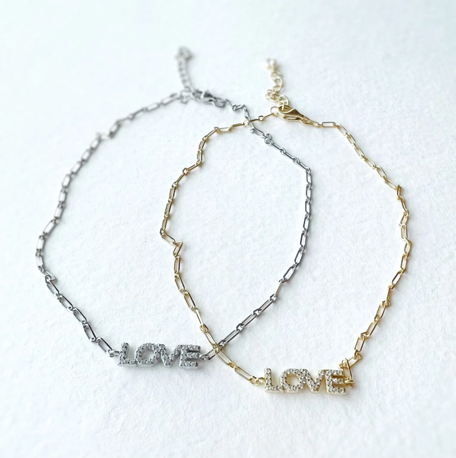 LOVE ANKLET