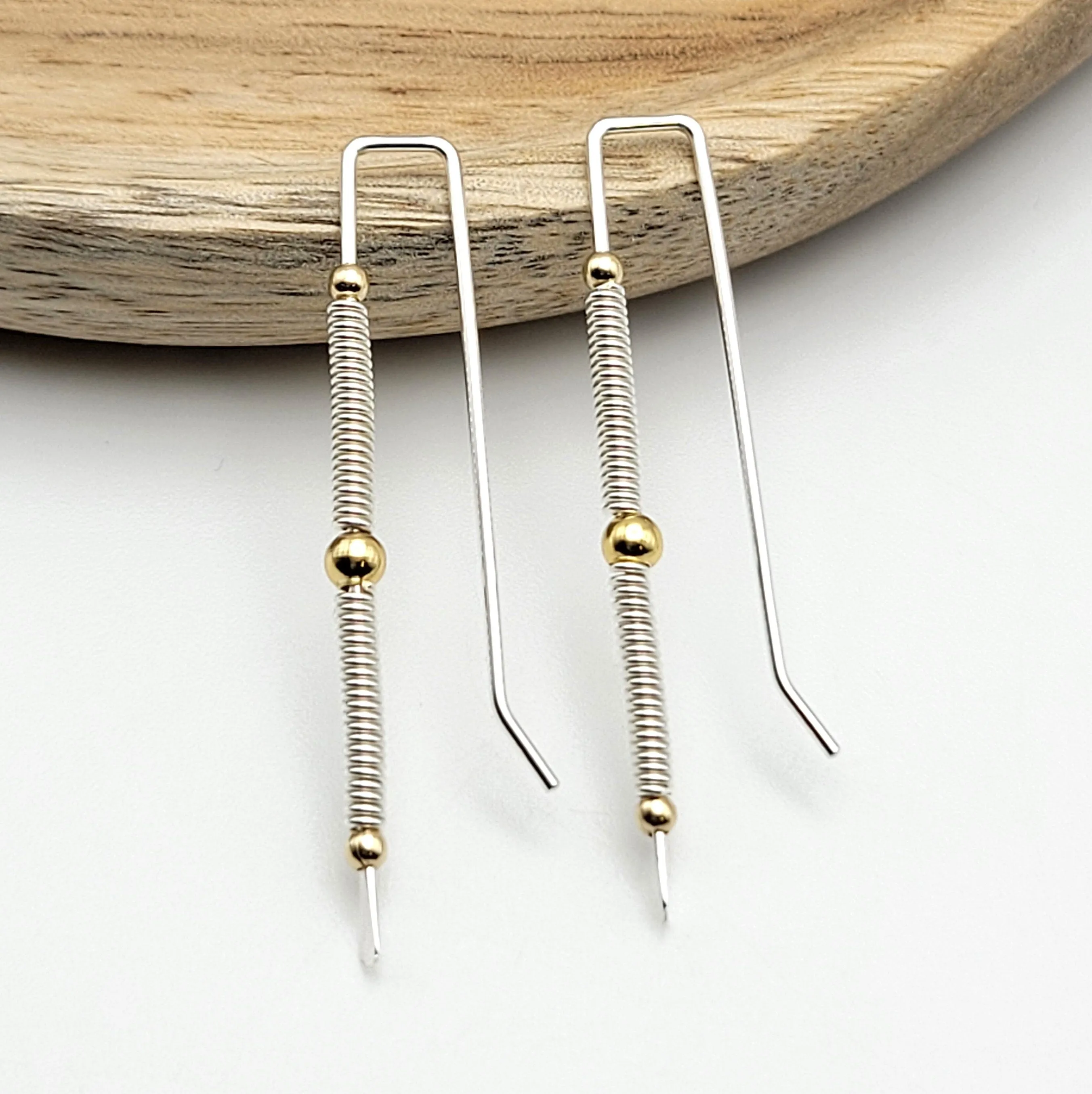 Lucky - Mixed Metal Threaders