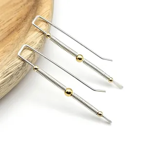 Lucky - Mixed Metal Threaders
