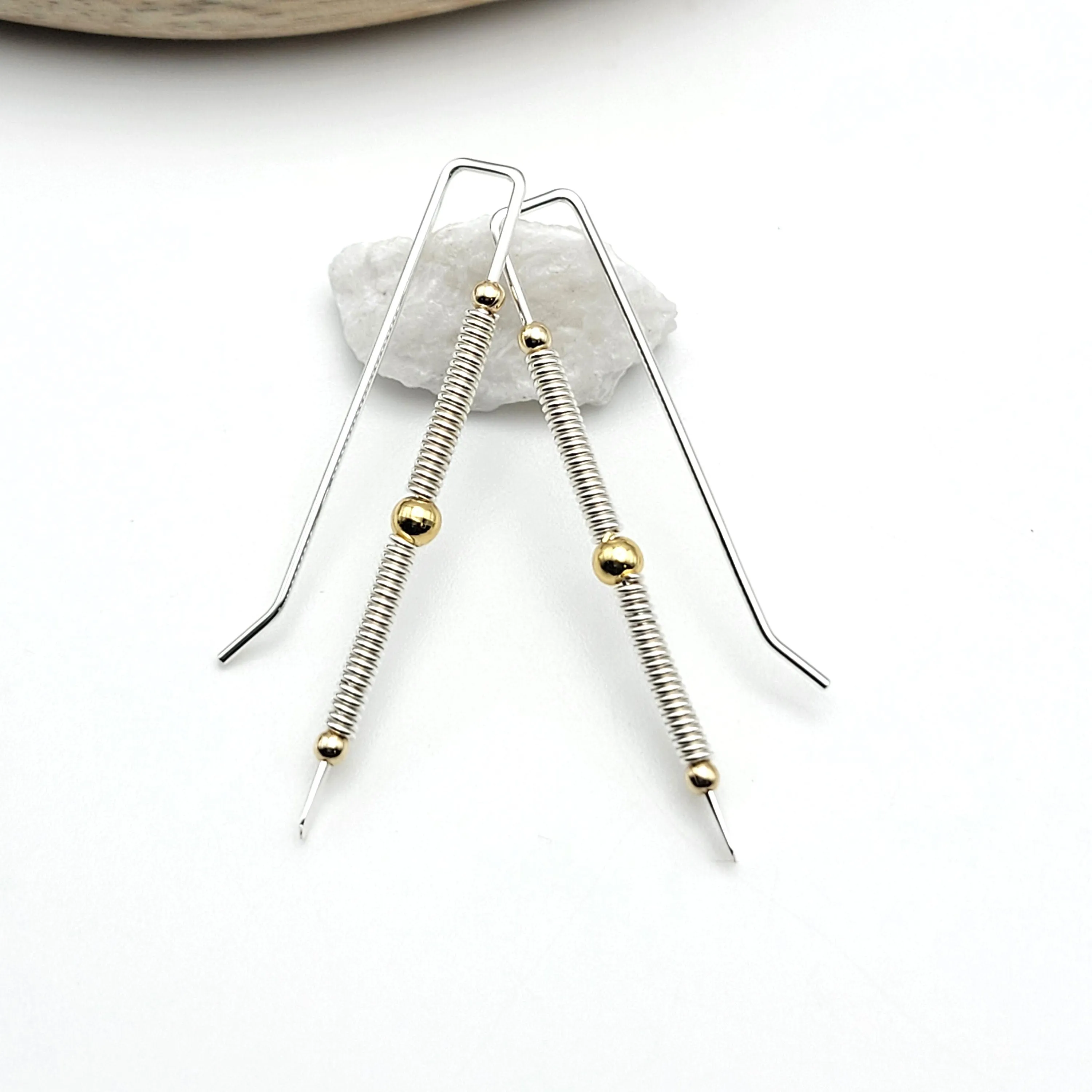 Lucky - Mixed Metal Threaders