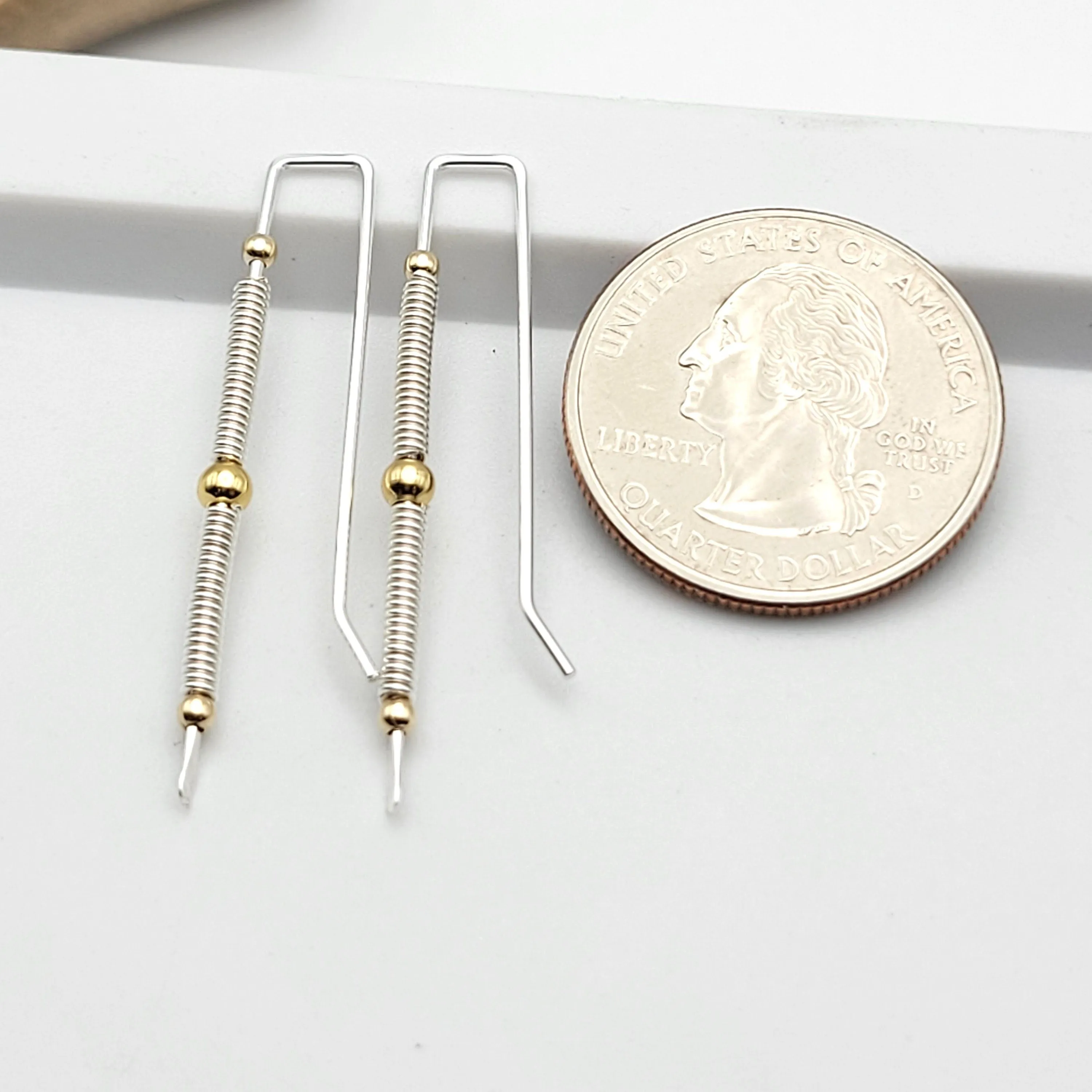 Lucky - Mixed Metal Threaders