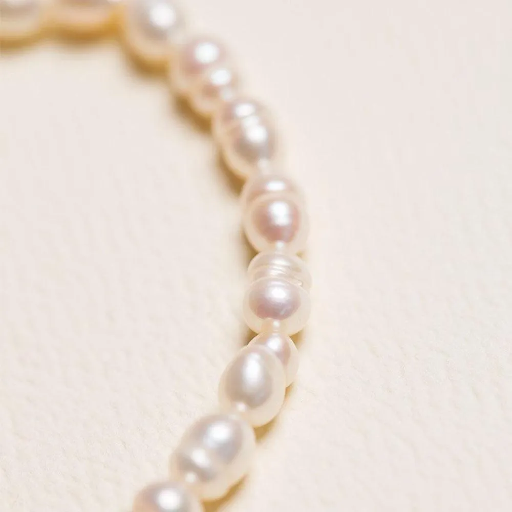 Lucy Pearl Bracelet