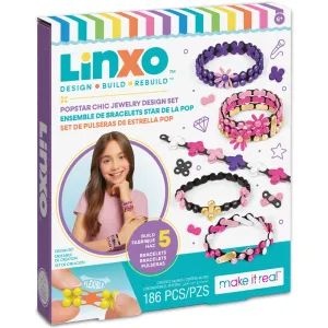 Make It Real LinXo Popstar Chic Jewelry Design Set - 186pcs