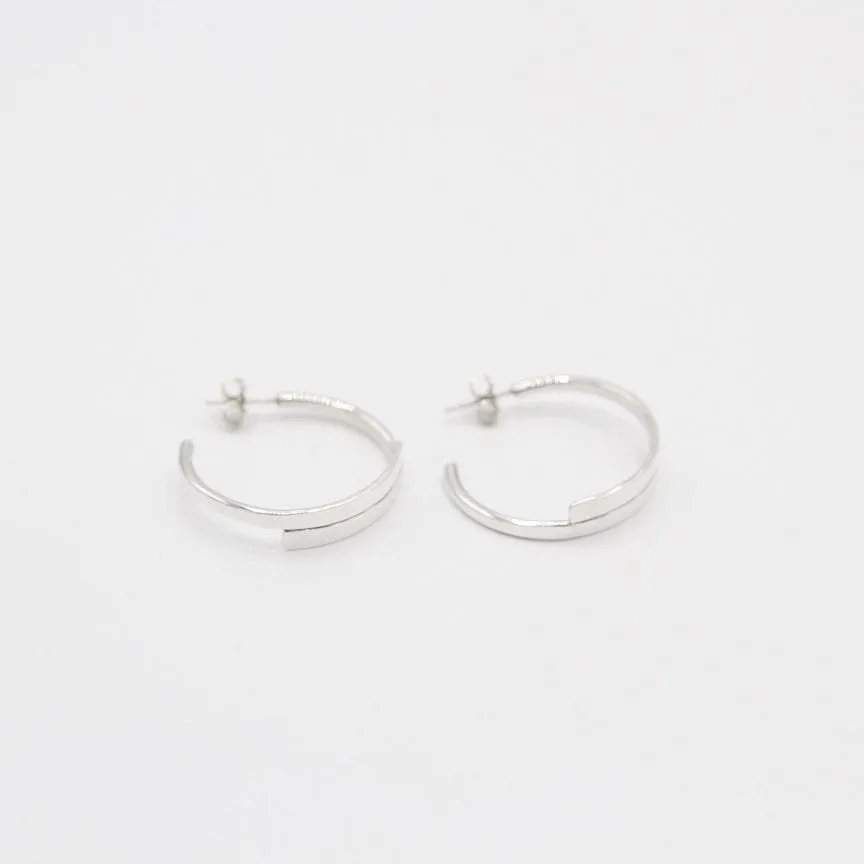 Medium Flat Hoop