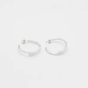 Medium Flat Hoop