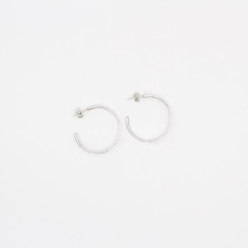 Medium Flat Hoop