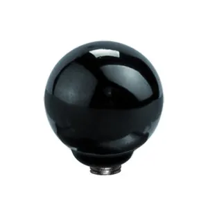 MelanO Metal Sphere 8mm - Black